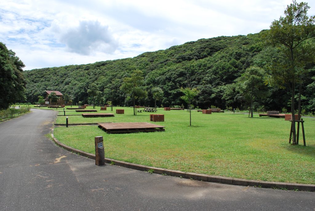 オートキャンプ場