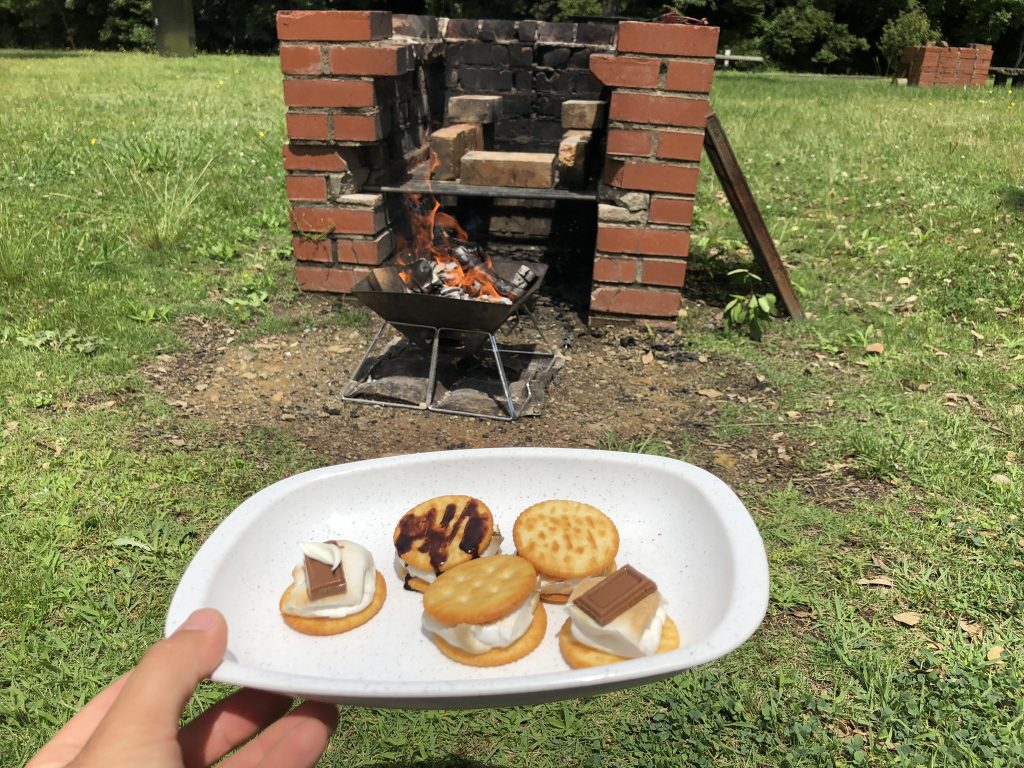 スモア作り体験