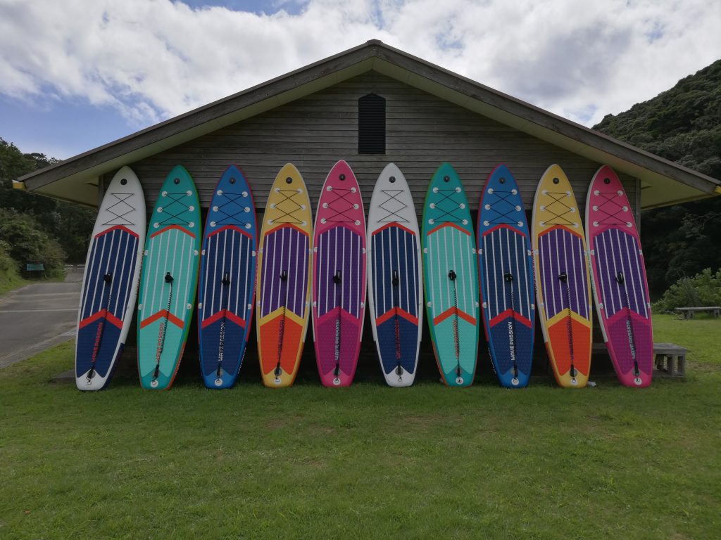 カヌー・SUP乗り場