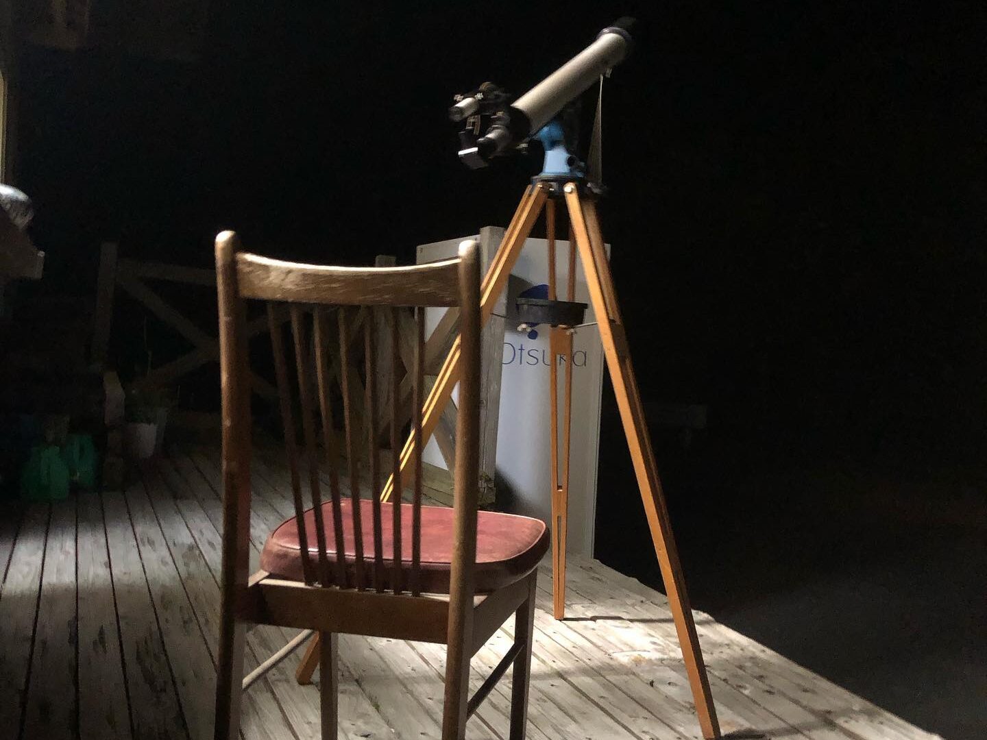 天体望遠鏡（月用）