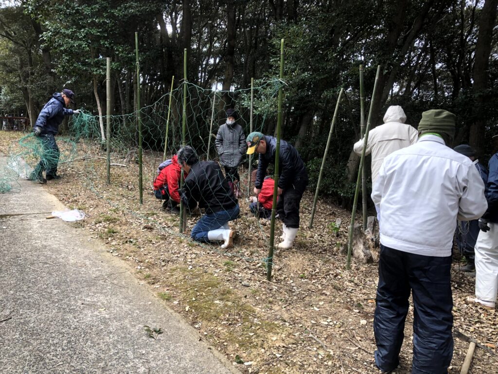 ゲンカイツツジの森つくろう会