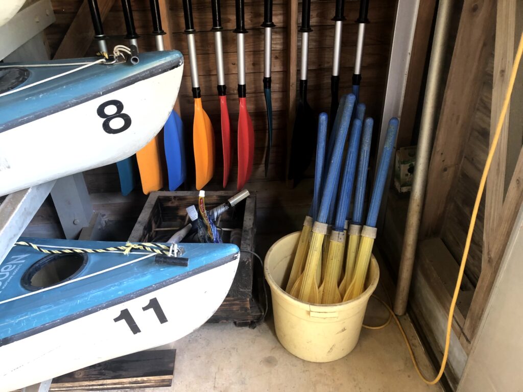 パドル（大人用）オール（子供用）