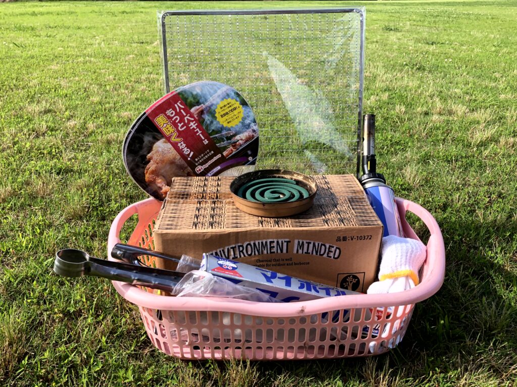 バーベキューセット（炭3kg）