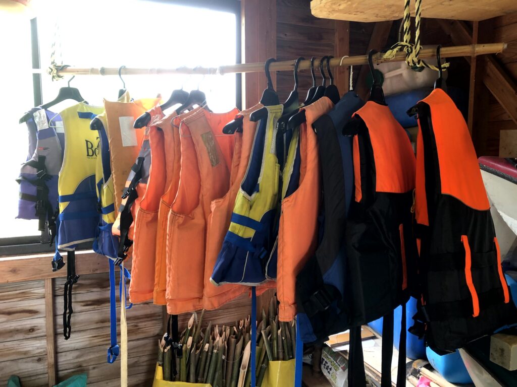 ライフジャケット