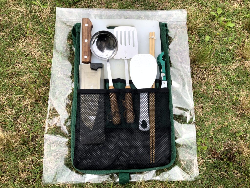 クッキングセット　セット内容