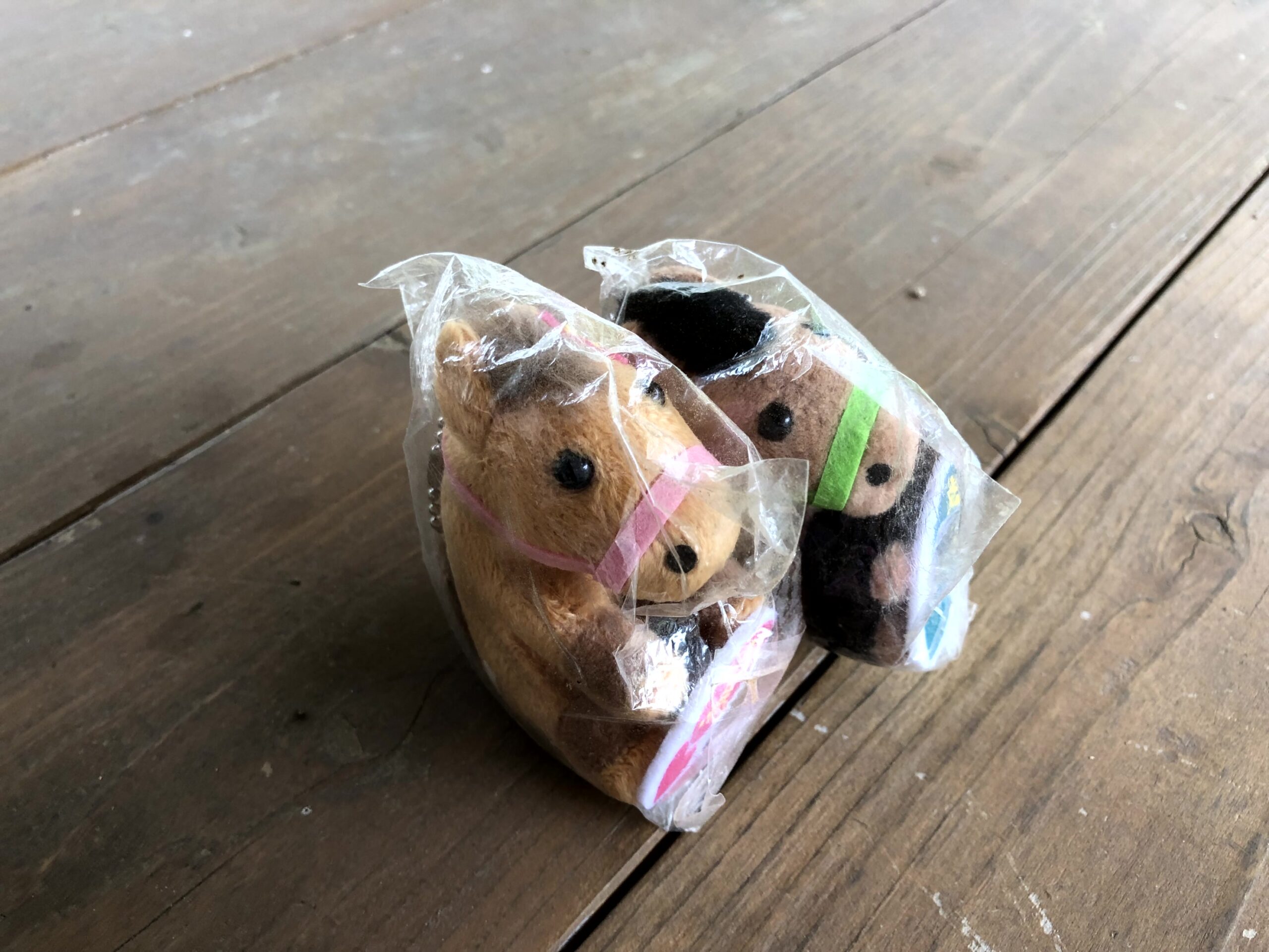 対州馬マスコット（♂・♀）