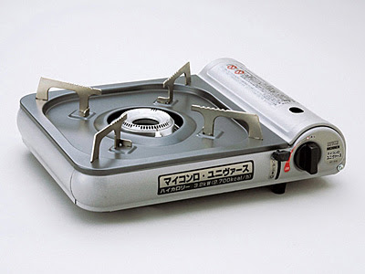 カセットガスコンロ(ガス1本付)